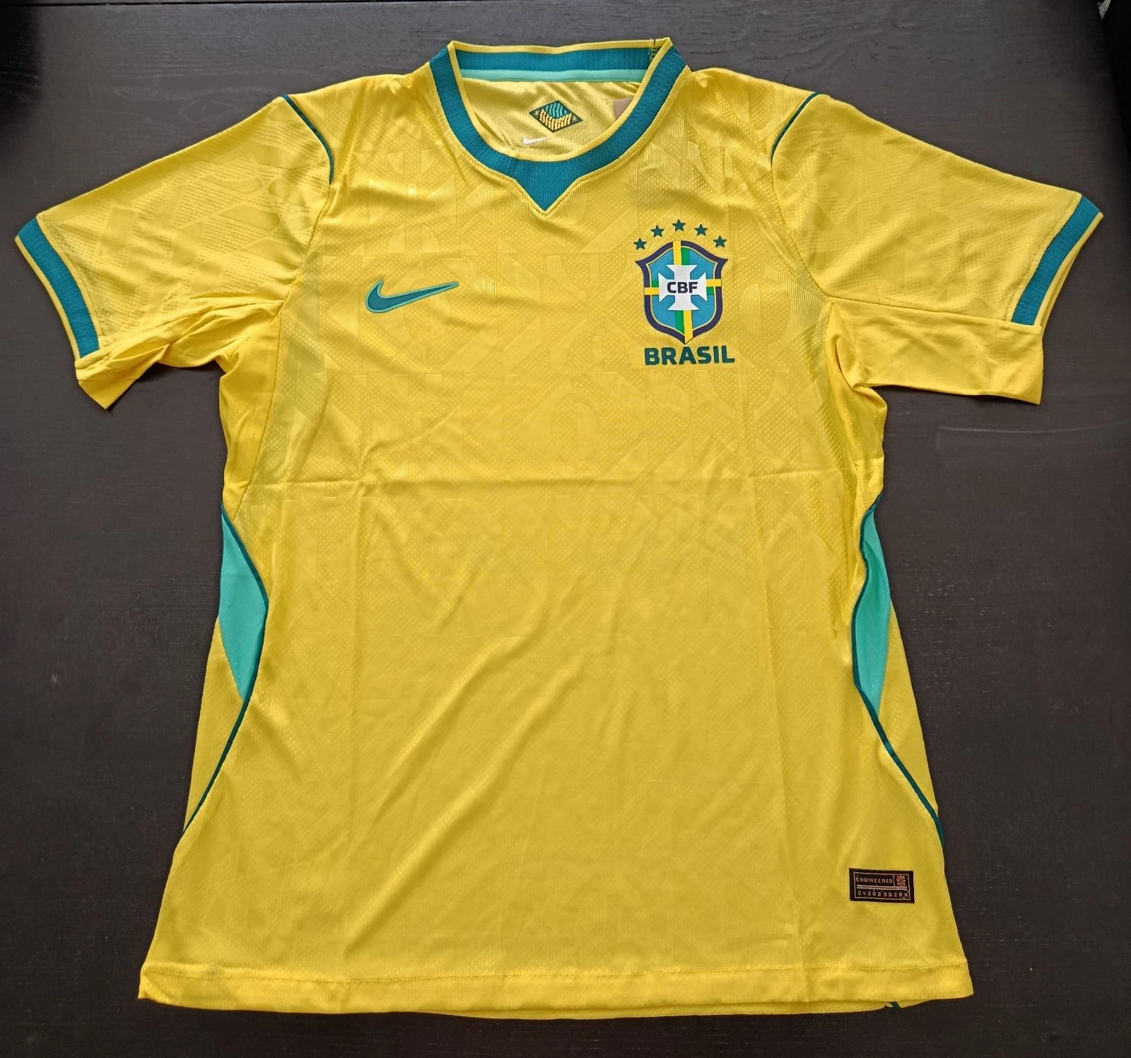 Camisola da Seleção Brasileira, Versão Jogador 2026